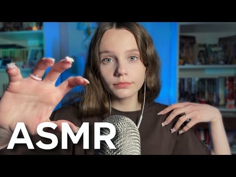 ASMR Body Triggers 🩷 Fabric Scratching