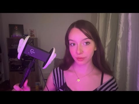 ASMR Soothing Your Ears (3Dio) ⋆˚꩜｡