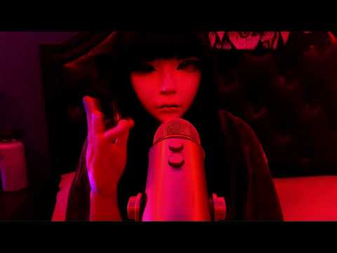 ASMR ✧˖°. Vortex Hand Movements & Mouth Sounds (Armani's custom) ‧₊˚ ☁️⋅♡𓂃 ࣪ ִֶָ☾. ♫