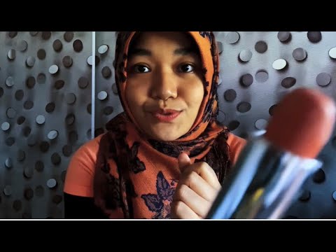 ASMR soft spoken - roleplay mom doing your makeup💄(Indonesian)