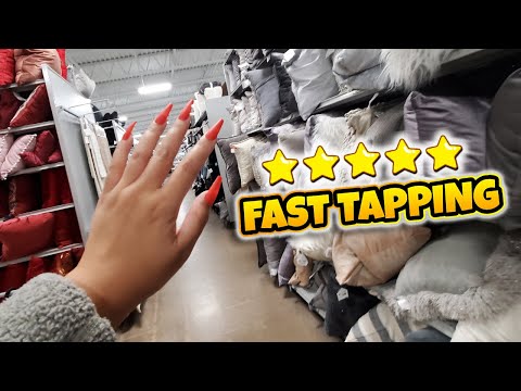 Public ASMR - Fast and Aggressive ASMR that will BREAK your Tingle Immunity (Home Decor)