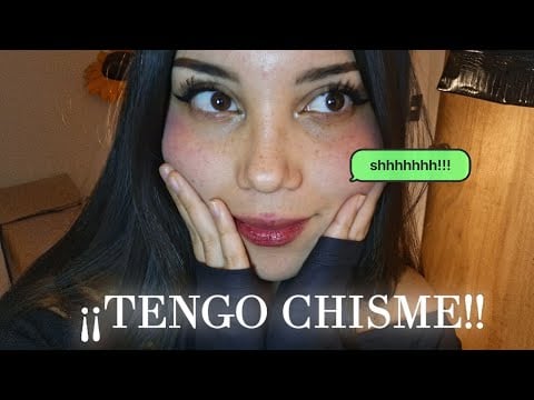 asmr de vieja chismosa | inaudible
