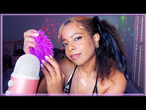 ASMR ✨ SCRATCHING DIFFERENT OBJECTS ✨ Some Light Tapping, No Talking