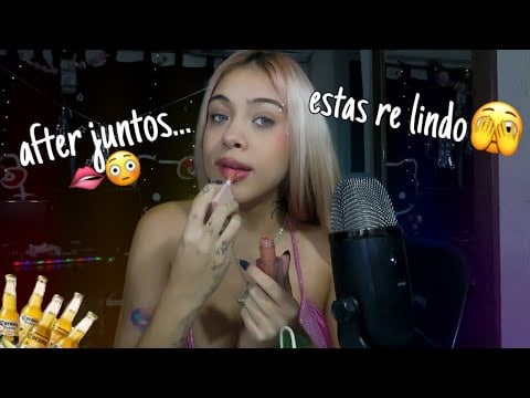 ASMR TU AMIGA COQUETA ANTES DE SALIR🥳 (te ama en secreto)😍🥰