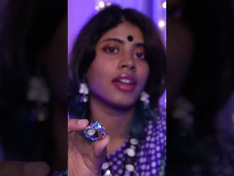 "surely your partner won't regret you" 😭 saleswoman selling ring #asmrshorts #sleepaid #weirdasmr