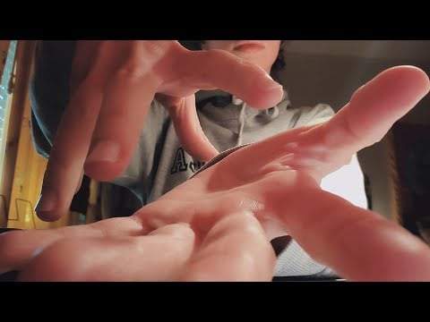 ASMR - THE ONLY HAND SOUNDS YOU NEED 100% TINGLES (NO TALKING)