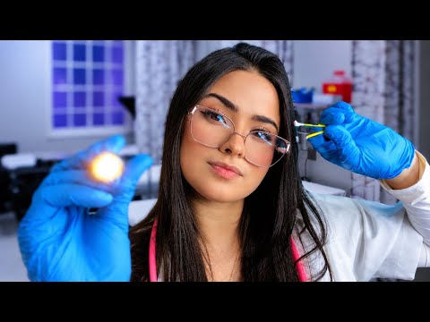 ASMR:ENFERMEIRA DA PRISÃO FAZ SEU CURATIVO 🩹!