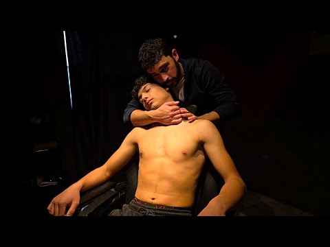 ASMR COMFORTABLE SLEEPING SOUNDS / BODY MASSAGE / SKIN CARE