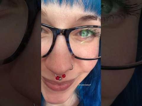 ASMR eyeball cleaning 🧼full on✅⏰ #asmrsoftspoken #shorts #asmr #personalattentionasmr