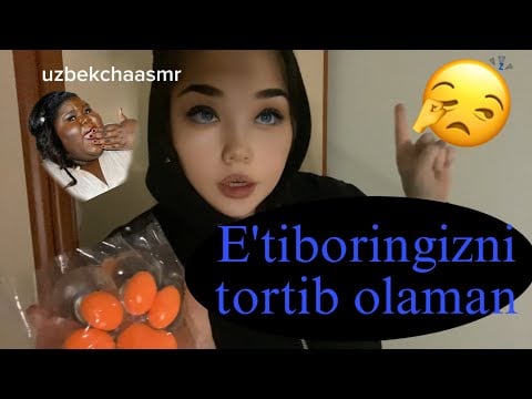 ASMR, СДВГ. Tez harakatlar, e’tiborsizlar uchun video. Relax and sleep