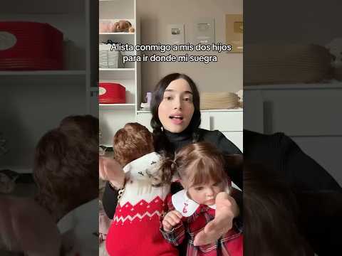 Alista conmigo a mis dos bebés REBORNS para que mi suegra los conozca
