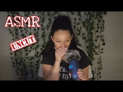 Uncut ASMR | Inaudible Clicky Whispers, Hand Movements, & Mouth Sounds (Random chat)