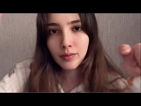 ASMR / Soft and Gentle Face Touching for Deep Relaxation