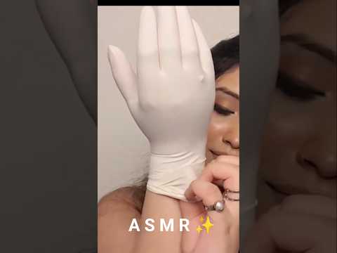 ASMR GLOVES #relax