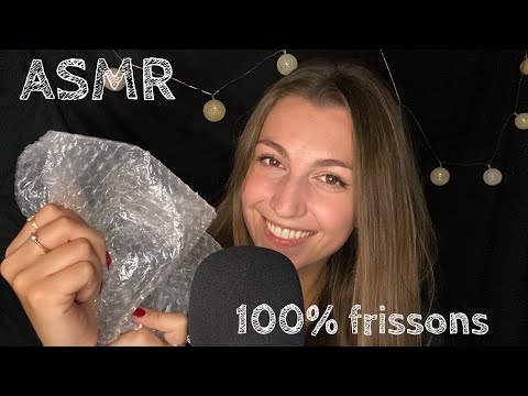 ASMR Français - 99% de chance de s’endormir (chuchotements, multideclencheurs)