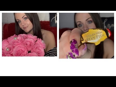 ASMR - going through my junk bin (pt 2) *random item tapping & rambling*