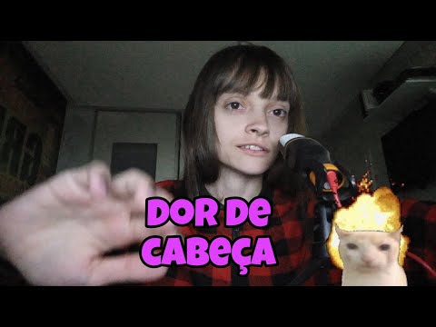 Asmr relâmpago: Aliviando sua dor de cabeça/roleplay