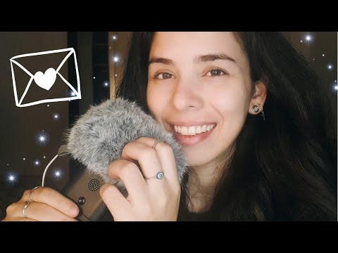 ASMR ALIVIANDO A TUA ANSIEDADE E TE INDUZINDO AO SONO (For anxiety and insomnia PTBR)