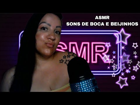 ASMR-SONS DE BOCA E BEIJiNHOS #asmr #relax #arrepios #sonsdeboca