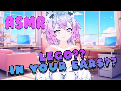 ASMR Removing Lego In Your Ears [Ear Cleaning, Ear Attention]