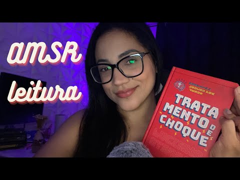 ASMR LEITURA/LEINHA ASMR #asmr