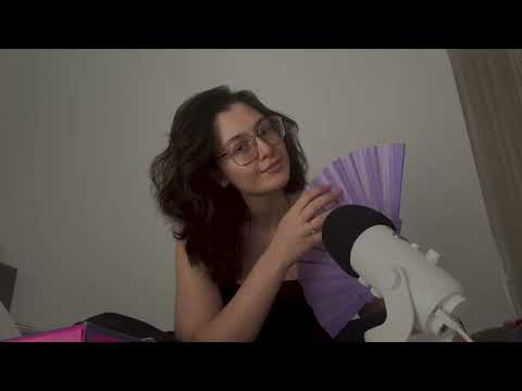 ASMR 26 triggers for my 26th bday lol