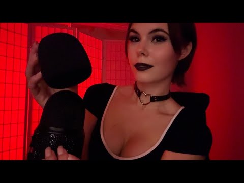 ASMR | FAST AND AGGRESSIVE MIC PUMPING, GRIPPING, SCRATCHING & TAPPING 🖤