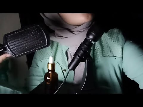 💆‍♀️SAÇLARINI TARIYORUM | YÜZÜNE MASAJ YAPIYORUM | Türkçe ASMR