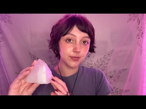 ASMR spring energy cleanse 🌸🌧️ releasing winter fog 🌬️