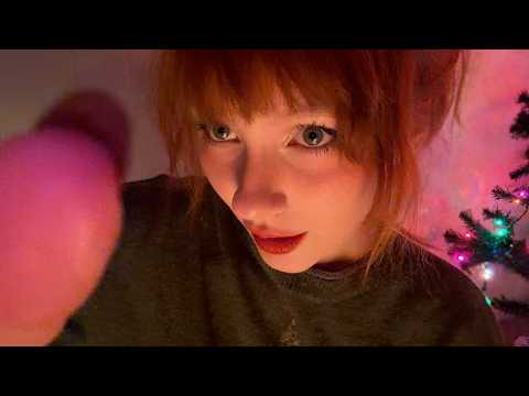 weird girl touches ur face and tries to give u asmr