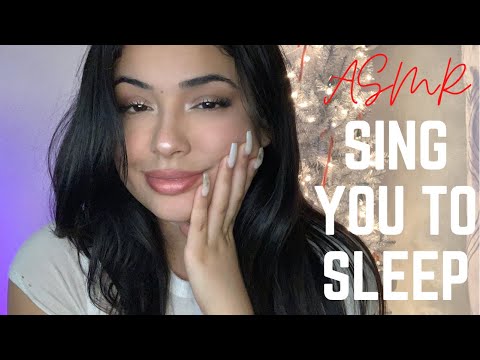 ASMR | Soft singing Christmas Songs🎄