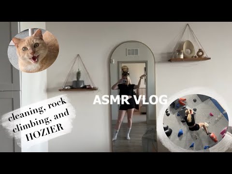 ASMR Vlog | Day In My Life *close up whisper*