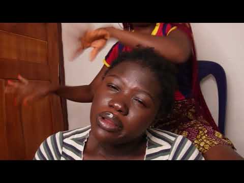 ASMR Intense Scalp Scratching,Massage, Braids takedown With Gum Cracking