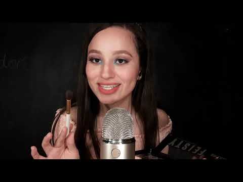 ASMR Español | TE MAQUILLO | ROLEPLAY