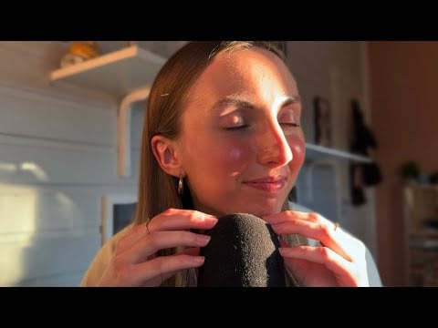 ASMR Whispering Positive Affirmations