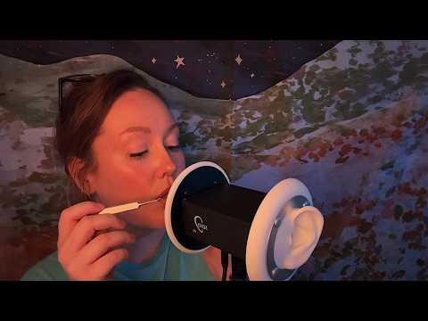 Eardrum Cleaning ASMR | Extreme Tingly Close Whispers