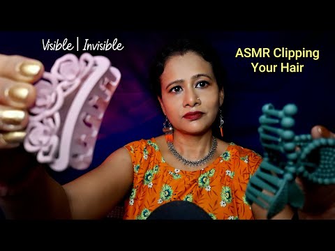 ASMR Visible & Invisible Hair Clipping 🌿 Personal Attention for Sleep | Asmr Ghosal