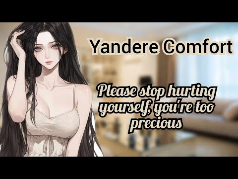Yandere Kidnapper Reacts to Your Self H@rm (F4A) (Yandere ASMR) (TW!)