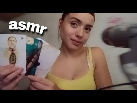 asmr COMO VA A TERMINAR DICIEMBRE? ❤️‍🩹💰🙊 (tarot interactivo)