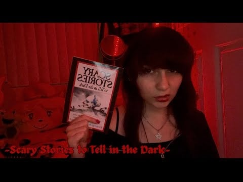 𖤐Asmr~ Scary Stories to Tell in the Dark𖤐 👻 