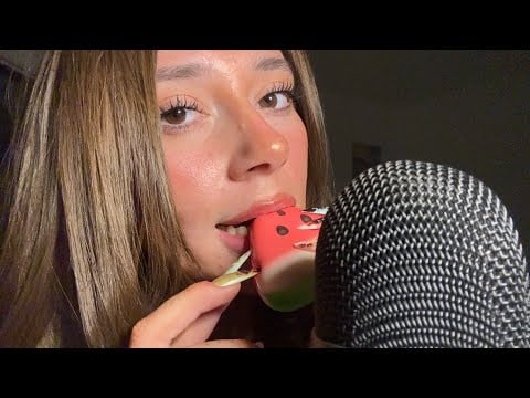 Super relaxing ASMR with my new squishy toys and light up book ✨