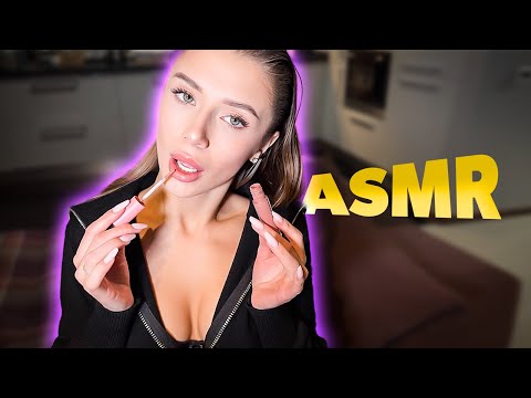 [4K USA ASMR] Lipstick Application Layers 💋 Glossy Clicks, Soft Pops & Texture Focus | No Talking