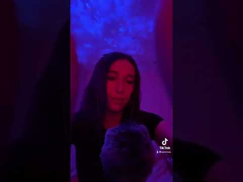 ASMR hand heart visual trigger🫶