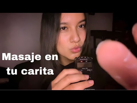 Masaje en tu carita/ Mouth sounds 🥰💋/ Asmr LRM