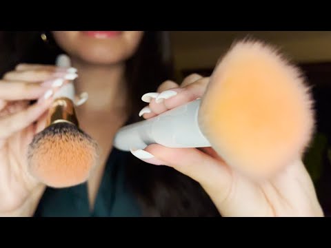 ASMR 8 Brain Massages for a Deep Sleep - 1 Hour (No Talking)