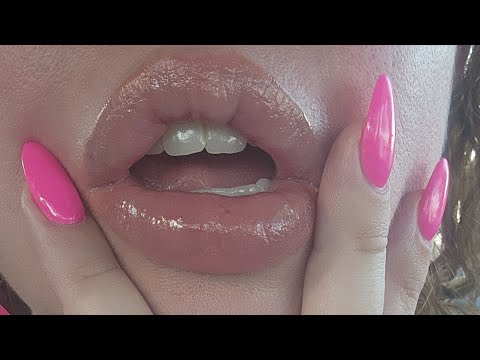 ASMR  Glass Kissing 💋 U