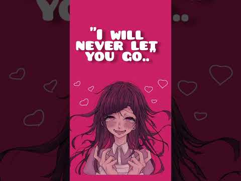 Crazy Yandere claims you as hers. Only hers. #short #yandere #asmr #possessive