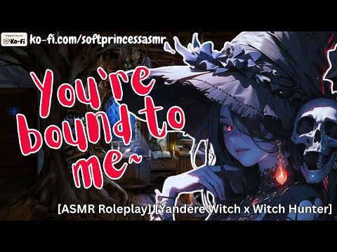 Cursed by the Witch You Tried to Hunt | Yandere Witch x Hunter ASMR Roleplay
