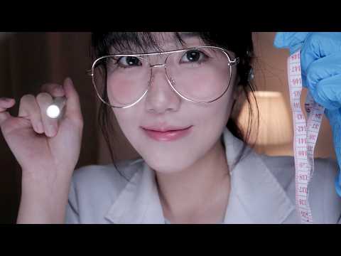 1987년 소아과에서 받는 뇌신경 검사 ASMR｜옛날 병원 역할극 | Cranial Nerve Examination ASMR