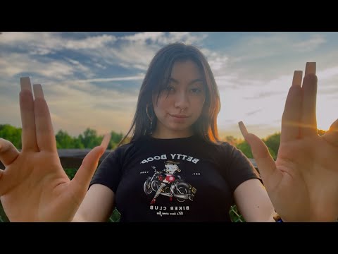 Lofi ASMR Outside | Random Tingly Triggers